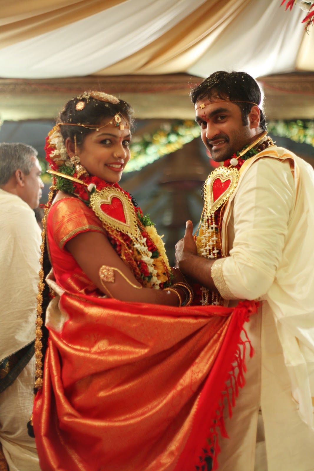 Suvarnaa: Bramanandam's Son Gowtham Marriage Photos