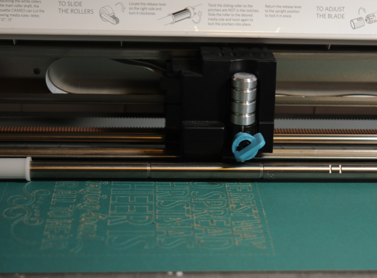 Amy Chomas Tools for the Silhouette, Cameo, Portrait & Wishblade