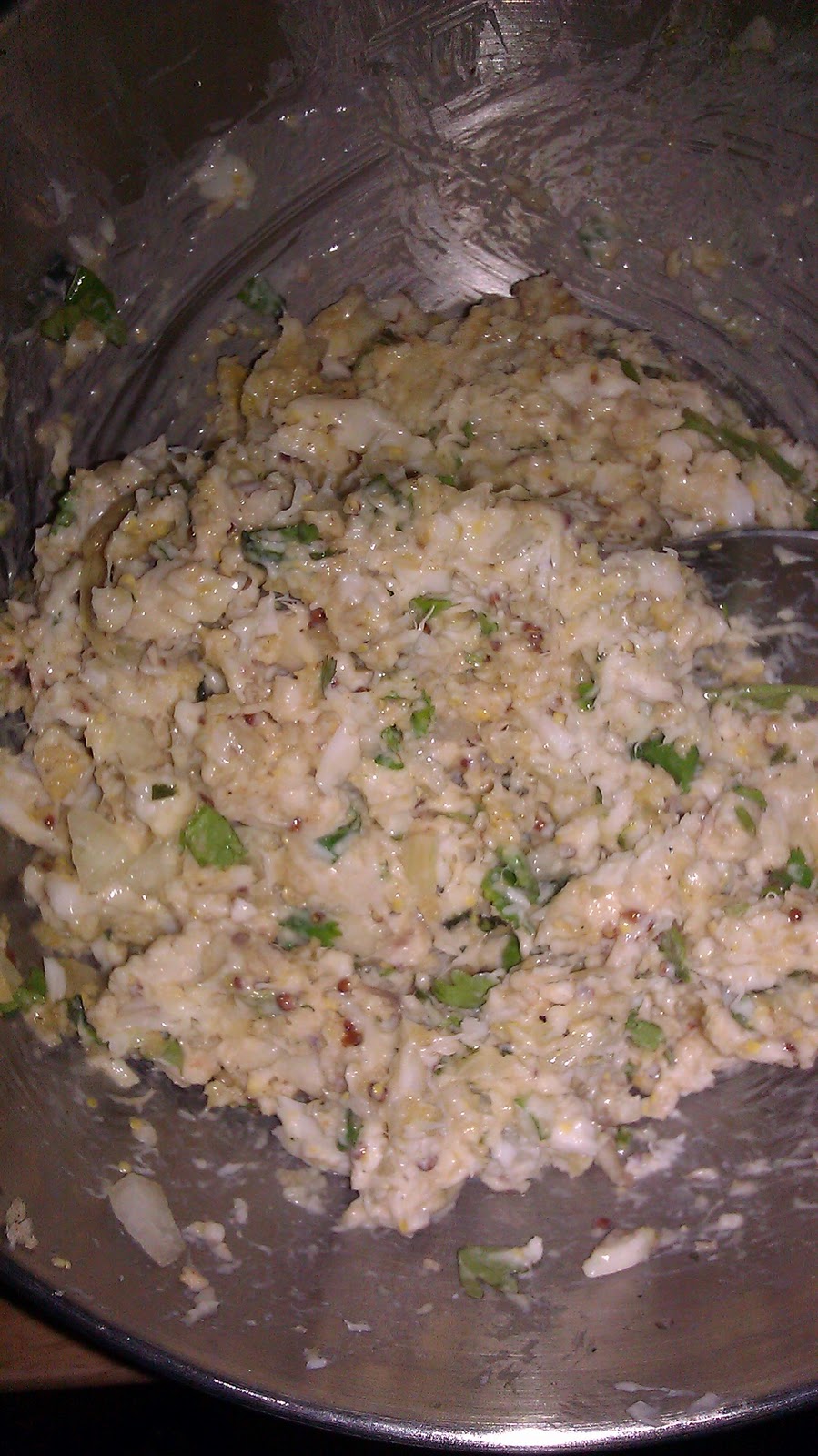 Palak's Palate Tilapia Cakes/Patties and Raita Recipe