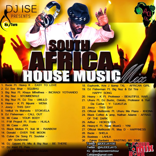 Bucie  South Africa - AfroCharts