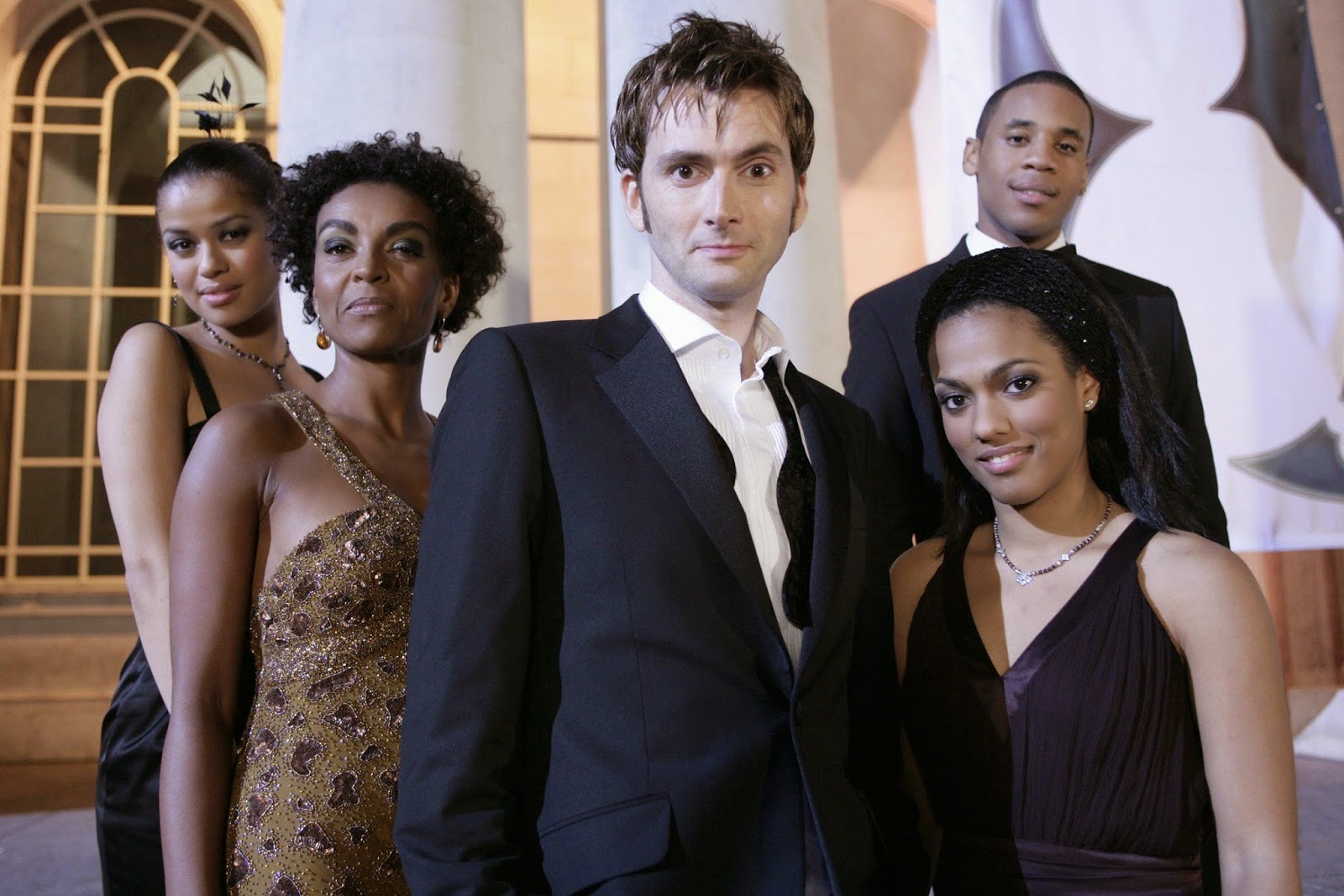 Photos David Tennant And Freema Agyeman In Doctor Who The