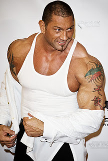 Dave Batista Tattoo Designs - Celebrity Tattoo Ideas