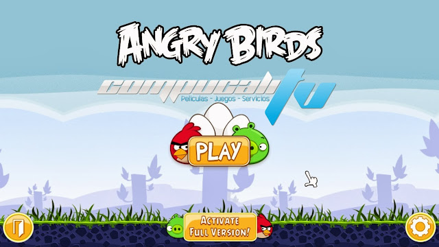 Angry Birds PC Full Español 3.3