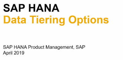 Data Tiering Options in SAP HANA Webcast Recap SAP HANA, SAP HANA Study Materials, SAP HANA Guides, SAP HANA Learning, SAP HANA Certifications