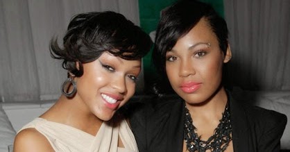 Entyna's world: Meagan Good's Sister La'Myia And Hubby's Steamy