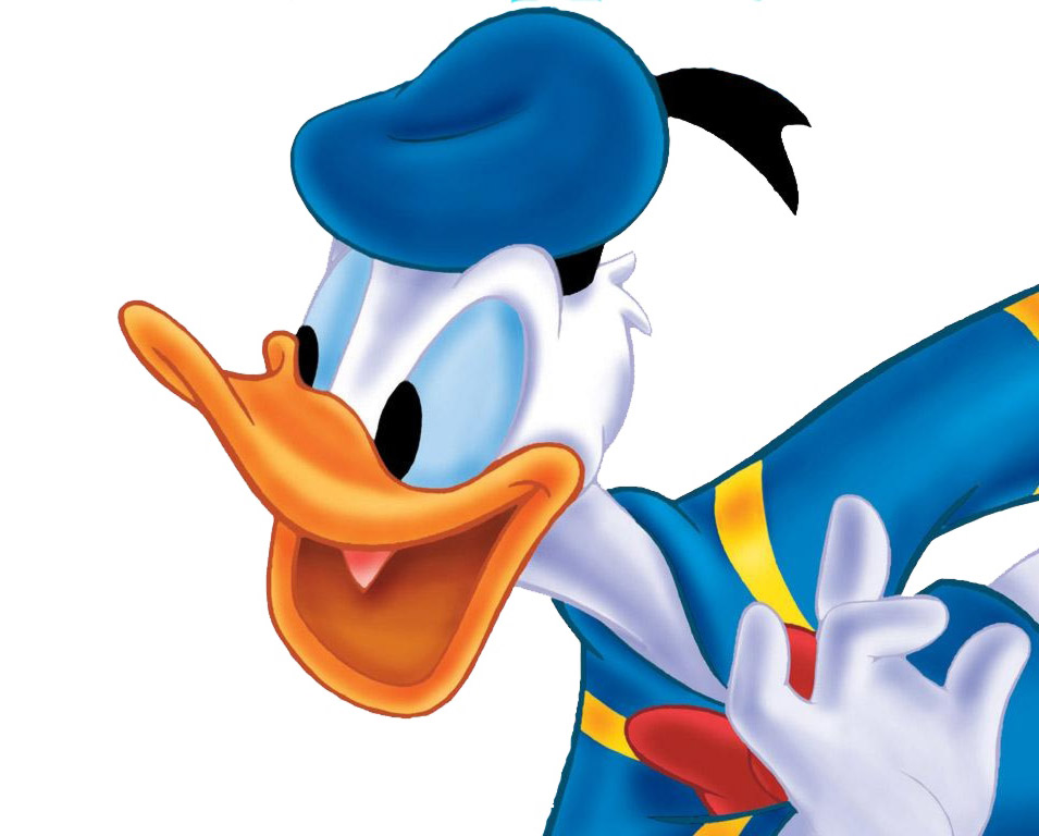 Donald Duck Cartoon Wallpaper