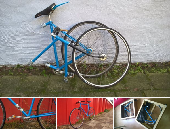 folding bike diy