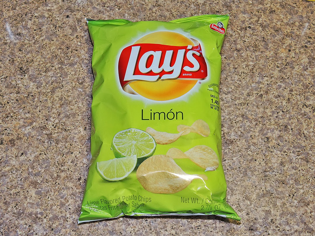 The Shit I Eat Lays Limon Potato Chips