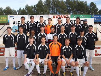 Alcañiz, CF - Juvenil - Temporada 2012/2013