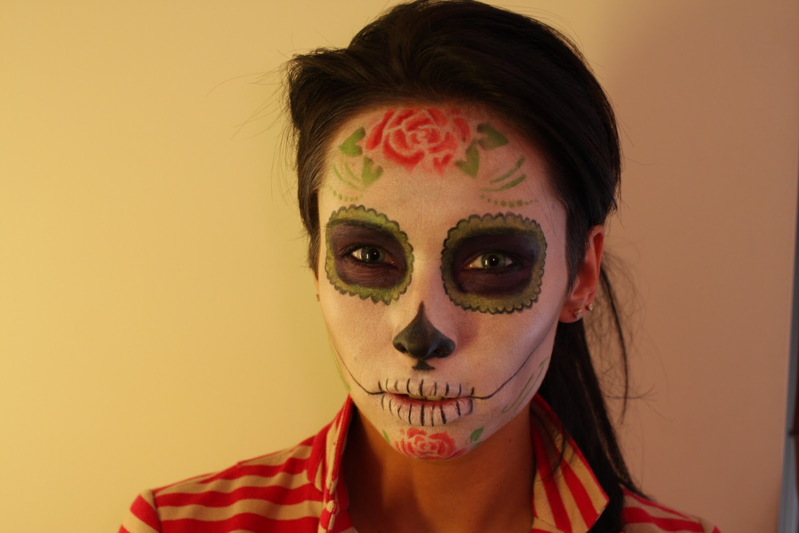Beauty &amp; Style blog by Laura Valuta Halloween or Día de los Muertos