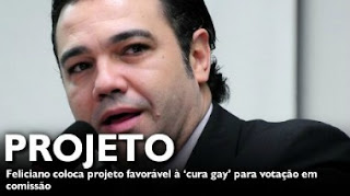 Sugestão ao Marco Feliciano: por que não um projeto para "curar corruptos" em vez de gays?
