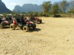 BUGGY driving popular in the countryside near "Angluang Resort(Blue Lagoon-2)"