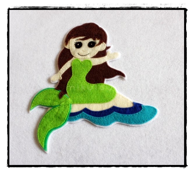 Felt Mermaid