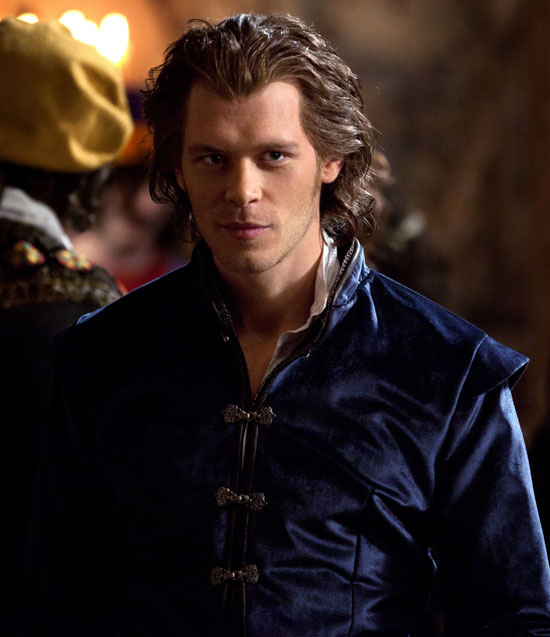 The Review Diaries The Vampire Diaries Klaus Review