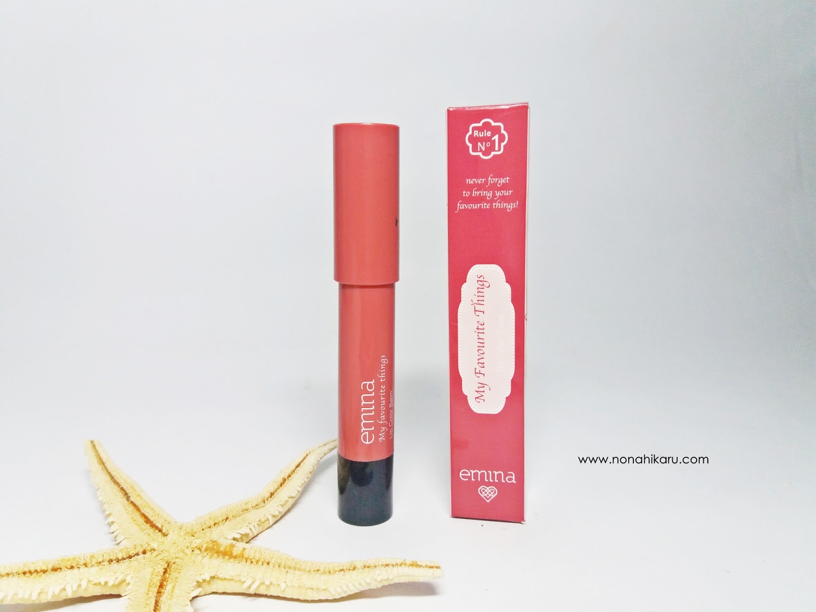 REVIEW EMINA LIP COLOR BALM Beauty & Travelling