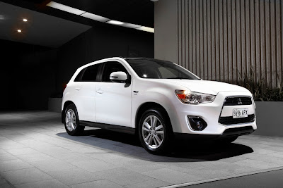 Mitsubishi ASX 2013 Mitsubishi ASX 2013