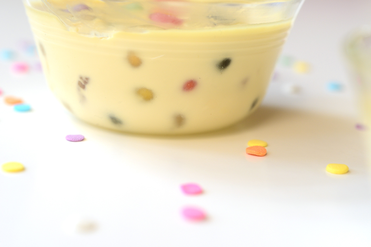 So, I make stuff Polka Dot Pudding Recipe