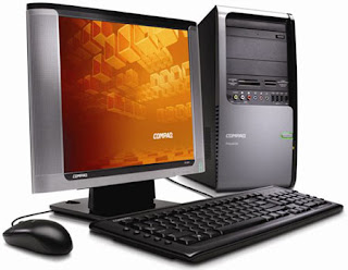 compaq desktop computers