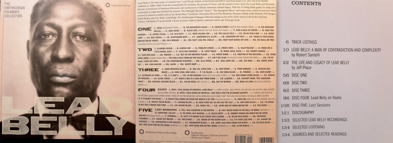 Books About The Blues Jeff Place LEAD BELLY The Smithsonian