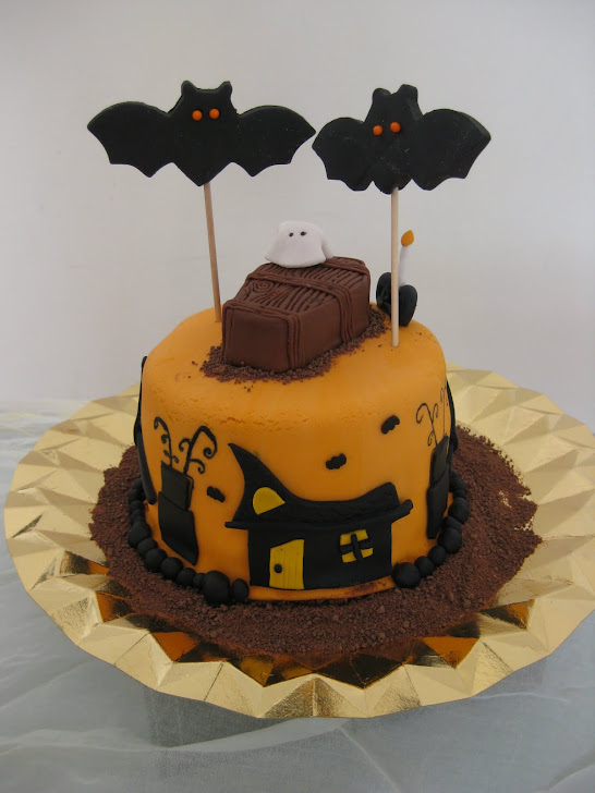 Tarta Halloween