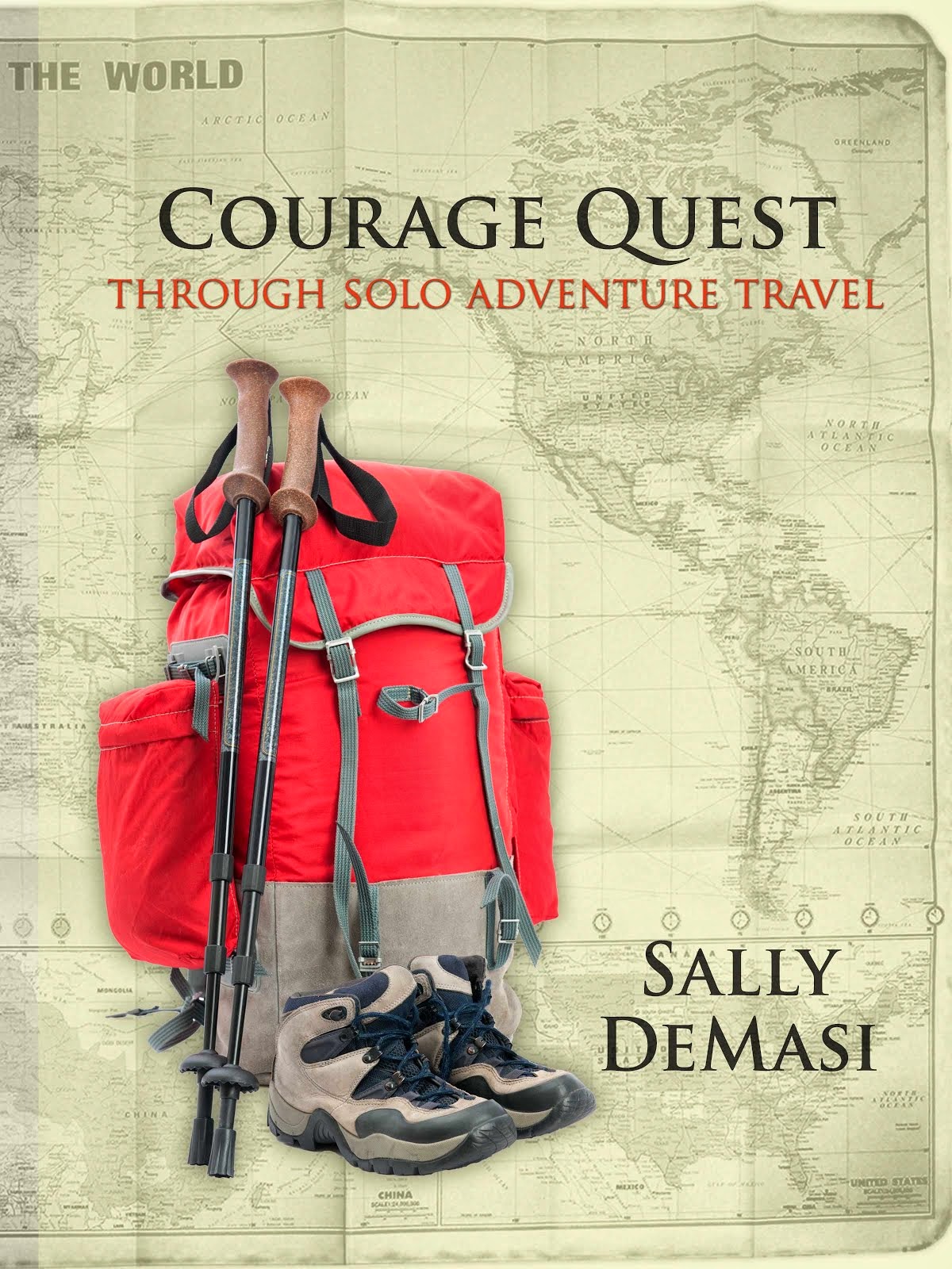 Courage Quest e-book
