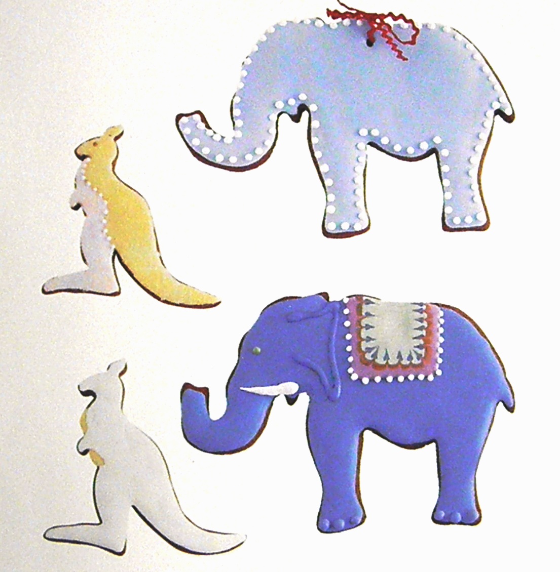 Good Things by David Martha by Mail Noah's Ark Cookie Cutters Set I