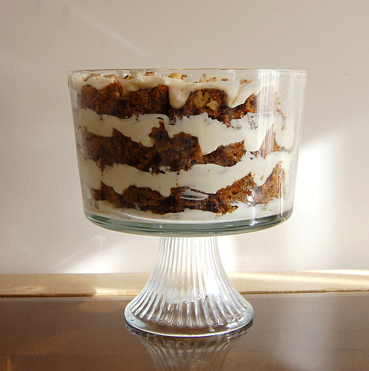 The Nummy Little Blog Carrot Cake Trifle