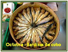 Octubre'14: Sardinas de Cubo