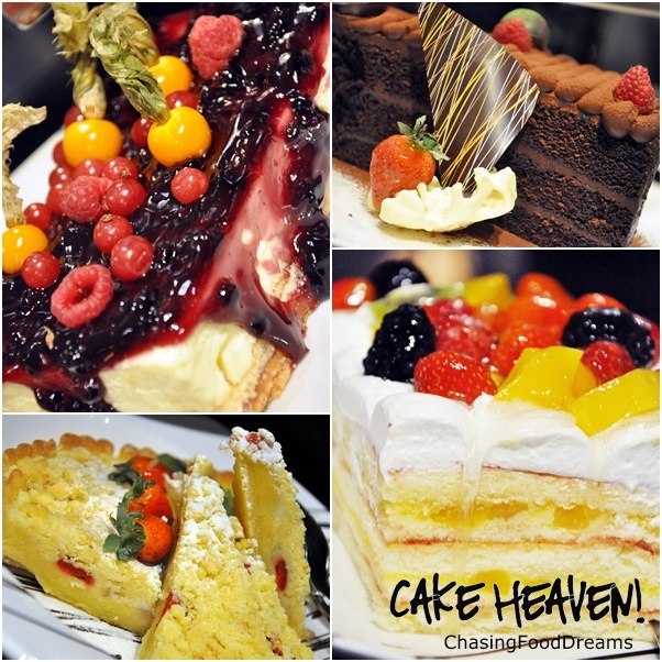 CHASING FOOD DREAMS The Mill, Grand Millennium KL International