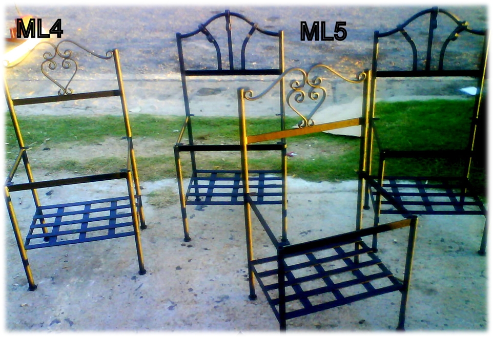 Hierro Hogar: Mesas
