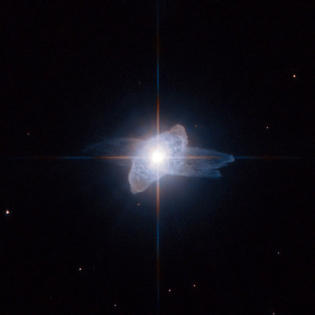 Hubble snaps IRAS 19475+3119: a dying star shedding its skin!