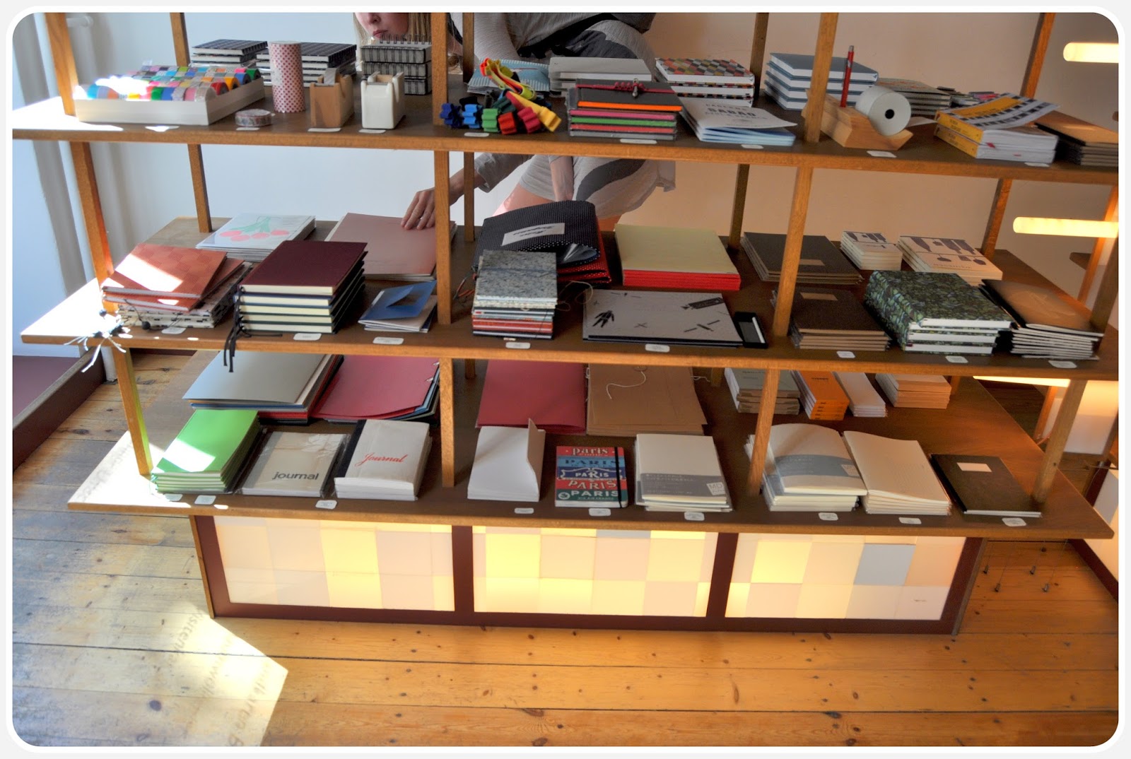 Palimpsest Stationery Store Series R.S.V.P. in Berlin