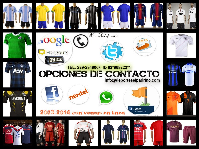 Uniformes de Futbol 2013 2014 UNIFORMES DE FUTBOL PRECIOS DE MAYOREO