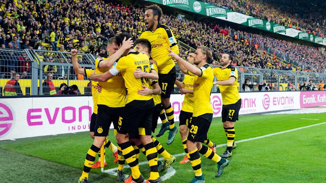 Hasil laga Borussia Dortmund 3-2 Schalke