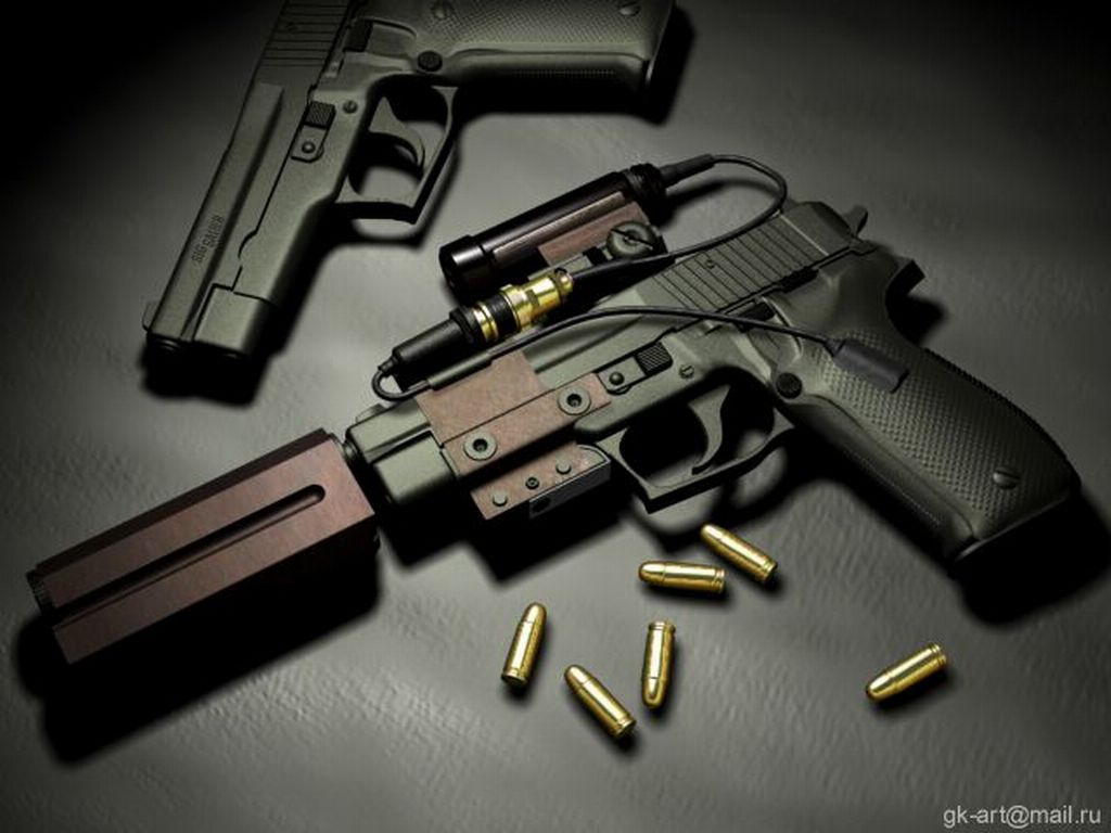 Guns & Weapons: Cool Guns Wallpapers #1