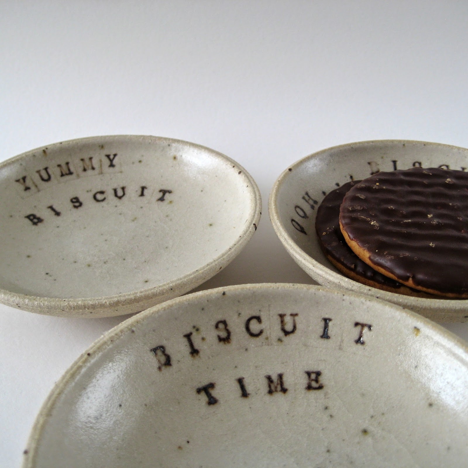 Pots and Paint Biscuit Bowls Yummy Cookie Bowls