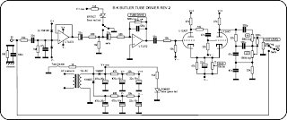 bk butler tube driver schematic
