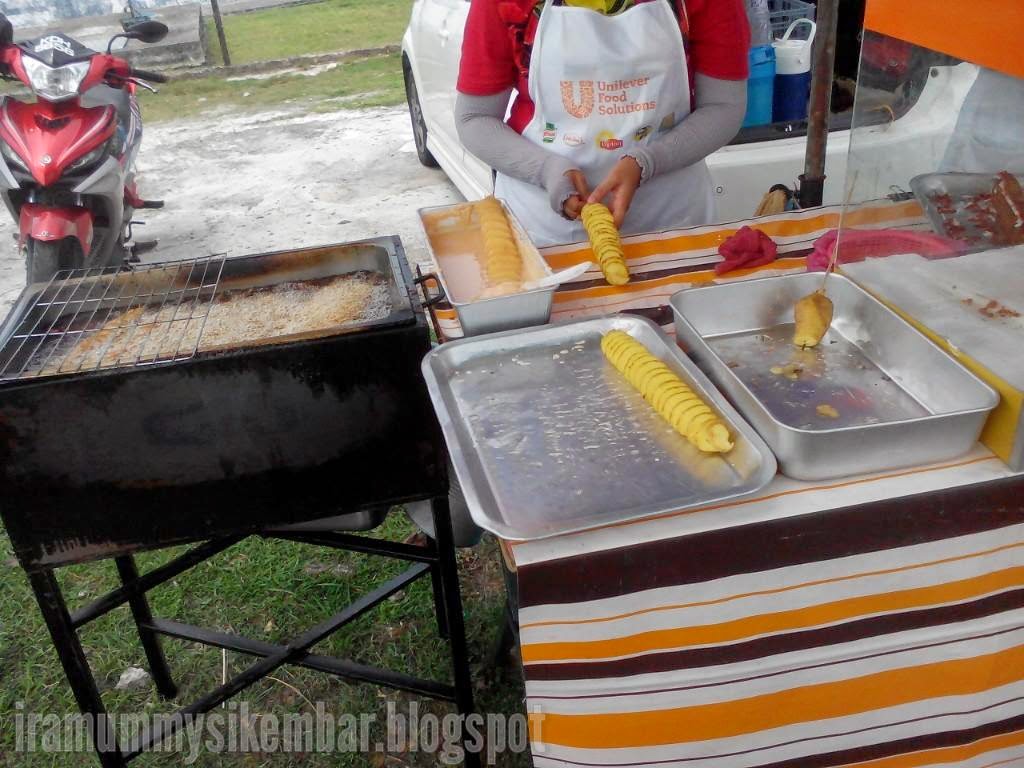Potato Spring Memang Spring Ira Mommy Si Kembar