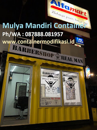 CONTAINER BARBER SHOP