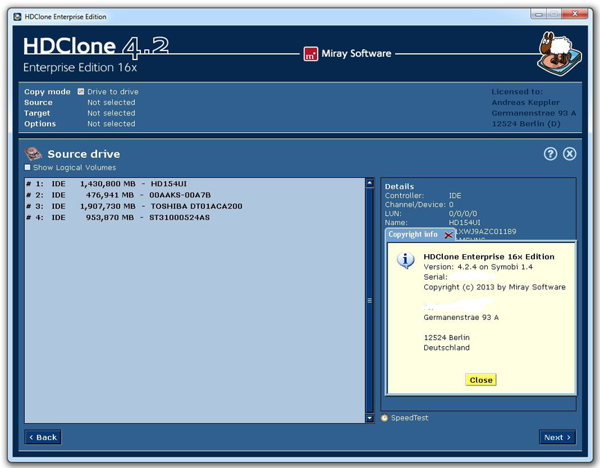 HDClone 7.0.6 Enterprise Edition Portable Boot Image crack