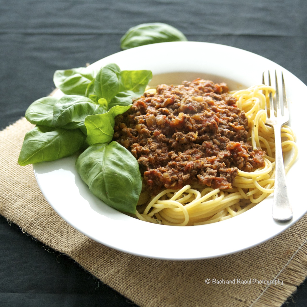 Spaghetti Bolognese Taste Chronicles