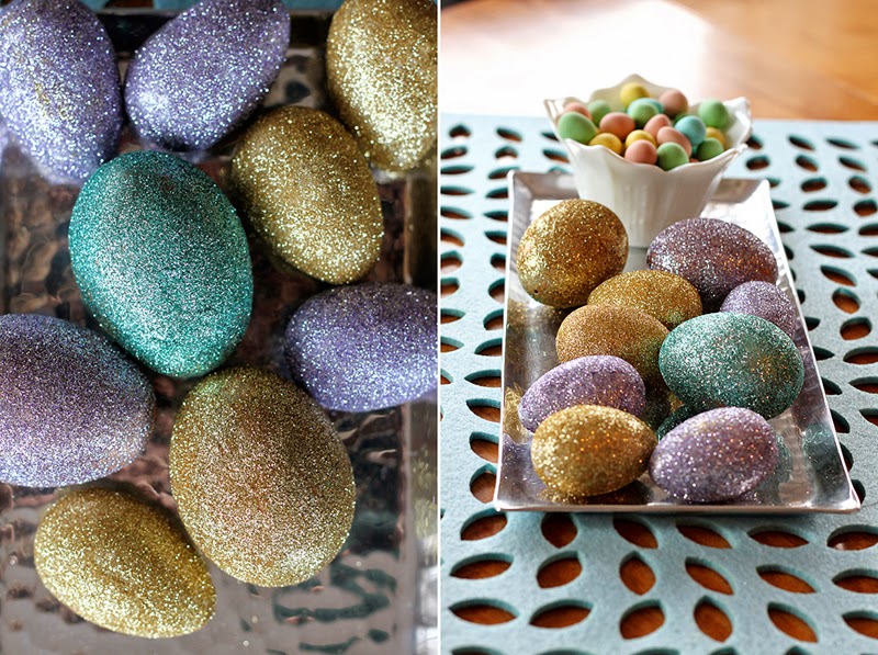 Tigerlilly Quinn DIY Glitter Eggs