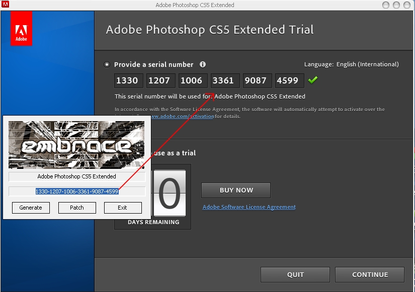 Serial Para Adobe Photoshop Cs4 Mac Crack