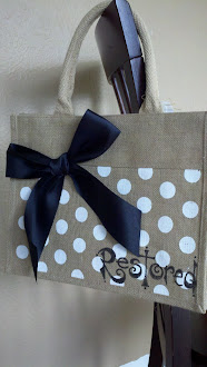 Polka Dot Tote