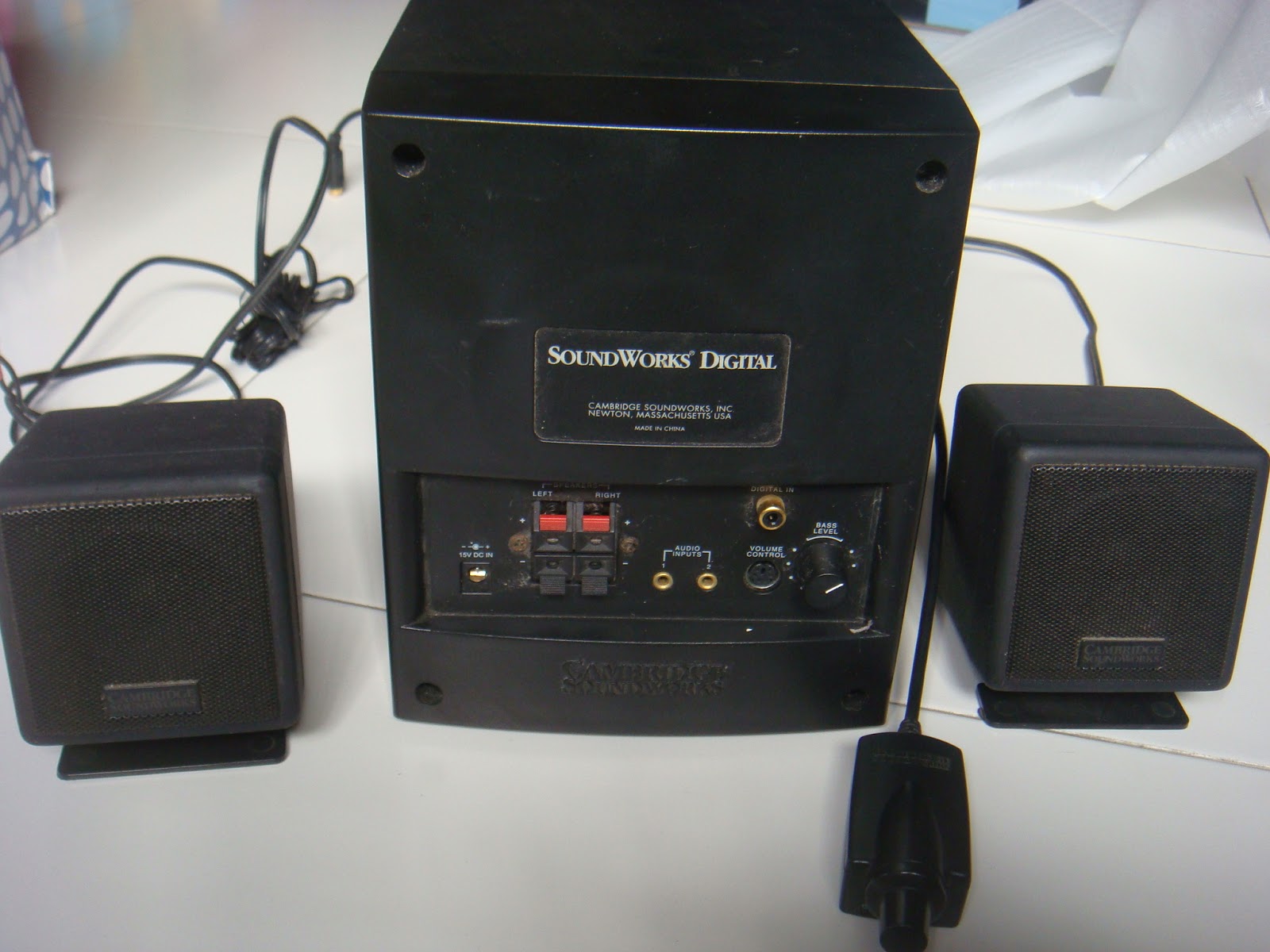 creative cambridge soundworks 2.1