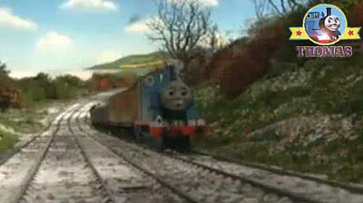 Steam train Thomas tank engine the toyshop store upset let everyone down especially the children