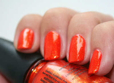 China Glaze Riveting