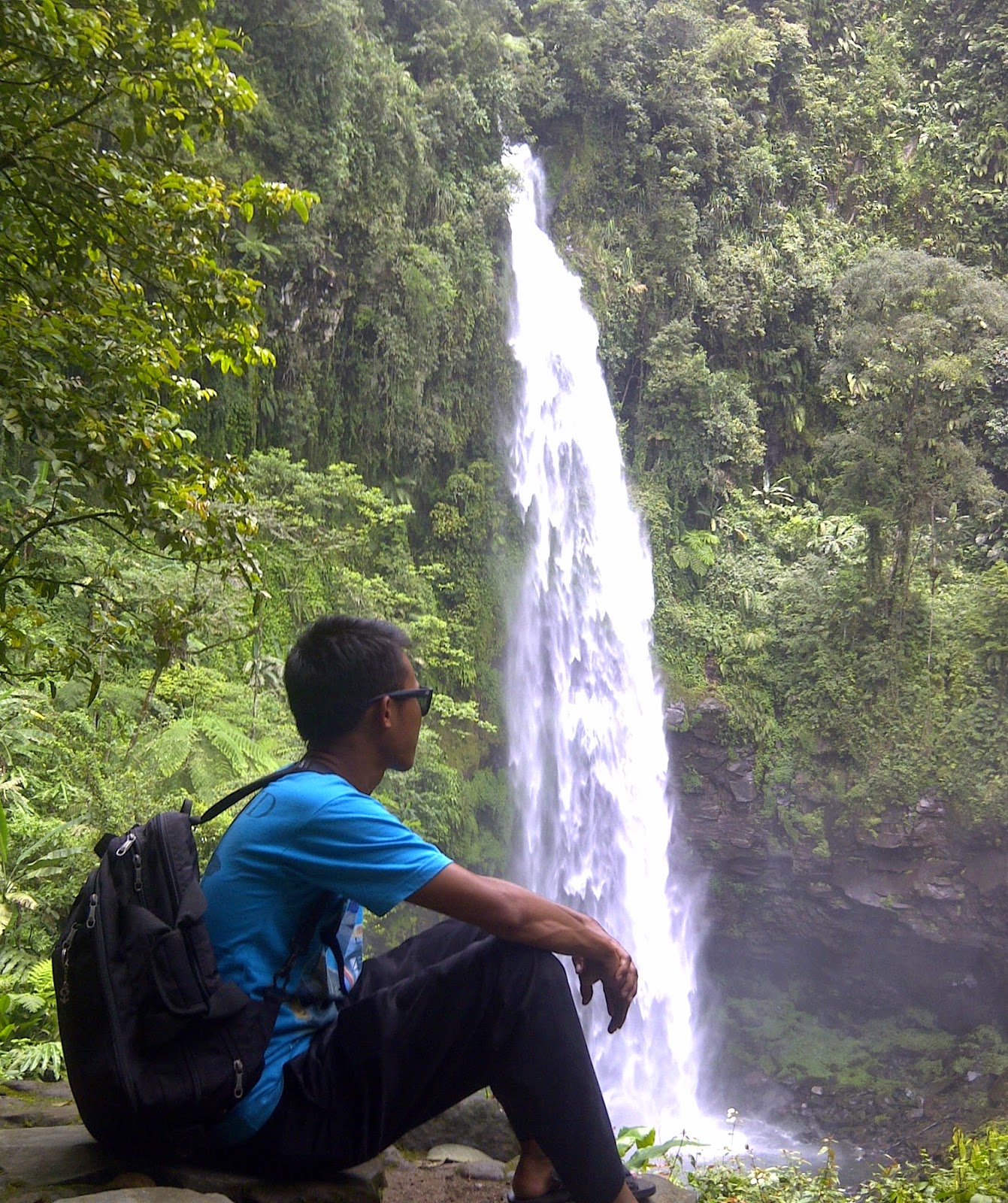 Keindahan Curug Cipendok Banyumas Jawa Tengah - Maszal Pemalang Adventure
