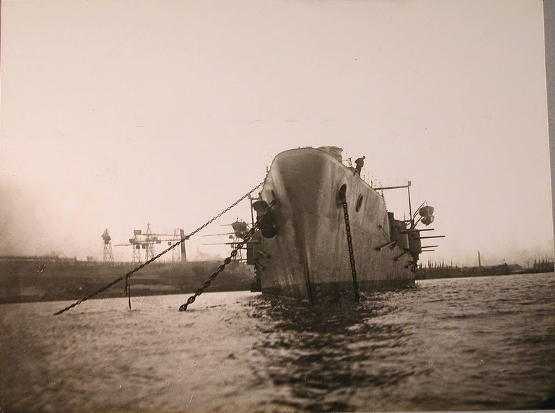 Pictures of Russian Battleship Gangut, 1911 vintage everyday
