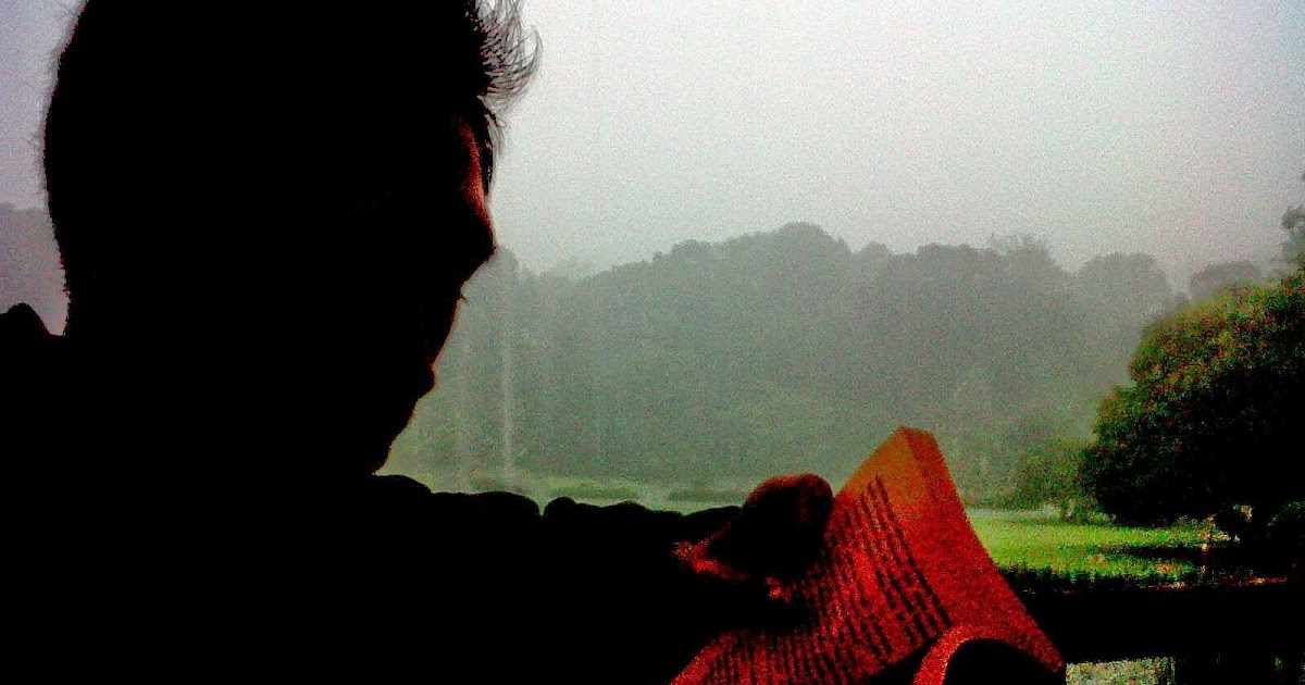 INDAHNYA BERPUISI: BIAR SAJA HANYA AKU YANG MERASAKAN